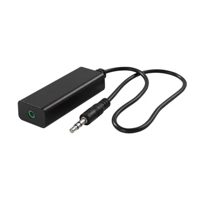 Filtru de zgomot audio de 3,5 mm Izolator de zgomot buclă de pământ