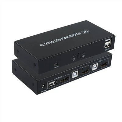 Comutator KVM USB 4K HDMI
