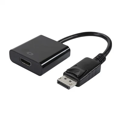 Adaptor DisplayPort mascul la HDMI mamă