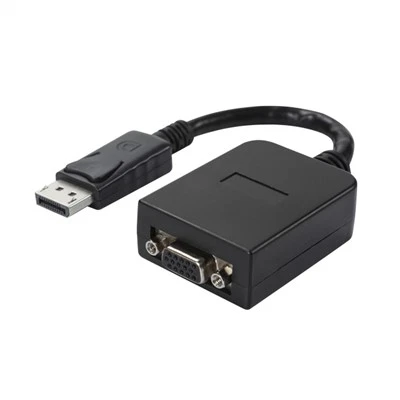 Adaptor Displayport mascul la VGA mamă