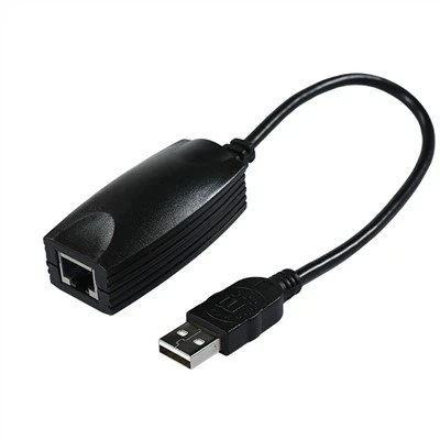 Adaptor USB 2.0 AM la RJ45 mamă