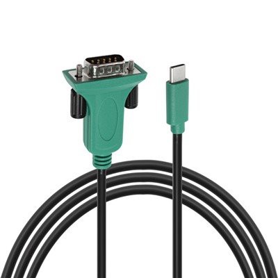 Cablu convertor adaptor serial USB-C la RS232 DB9