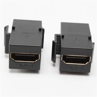 Negru HDMI Femeie La Femeie Keystone