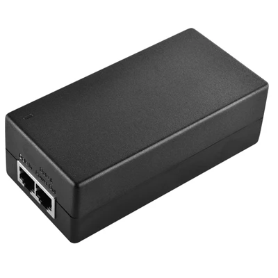 Injector Gigabit PoE, 802.3af/at/bt 60W