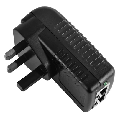 Priza UK DC24W POE (Power Over Ethernet) Injector