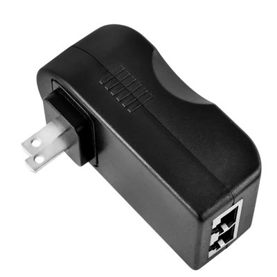 Injector DC24W POE (Power Over Ethernet) cu priză SUA