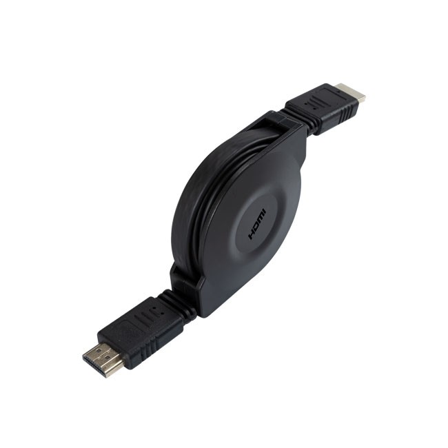 Retractable HDMI cable